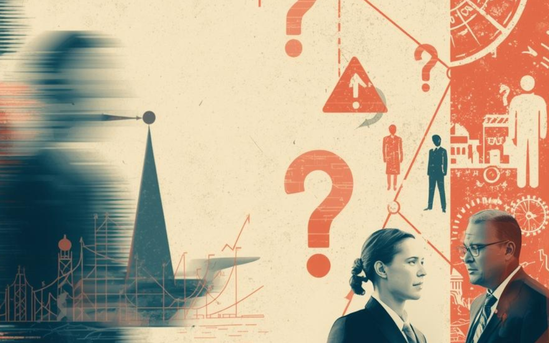 When decision authority is unclear, organizations borrow legitimacy from communication. Learn why this governance gap surfaces under pressure and how leaders can design authority that holds when verification breaks down.