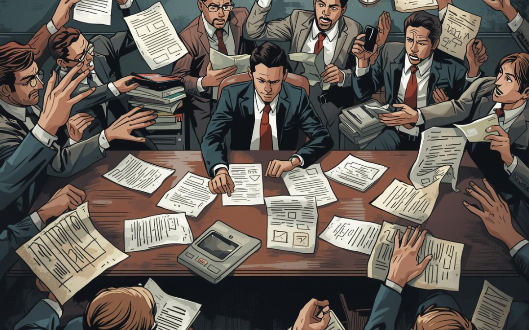 Why speed exposes authority gaps in leadership systems and how hesitation under pressure is usually structural, not personal.