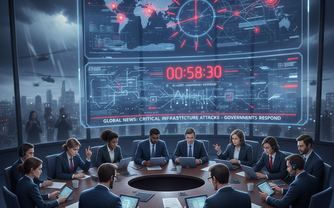 Why decision authority, not preparedness, determines outcomes in the first hour of AI- and cyber-driven incidents when facts are incomplete and pressure is public.