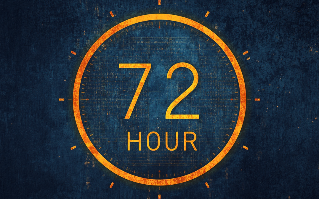 CIRCIA's 72-hour clock starts before your team reaches alignment. Here is why decision authority must be established before a covered cyber incident begins.
